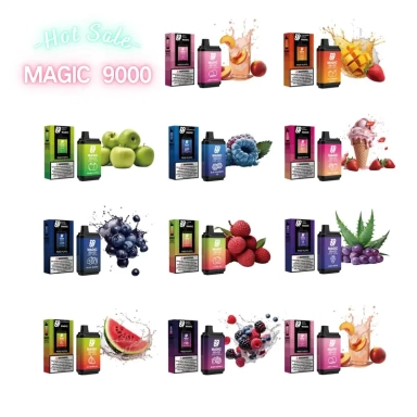 Zooy 9000 Puffs Disposable E-cigarettes Bar