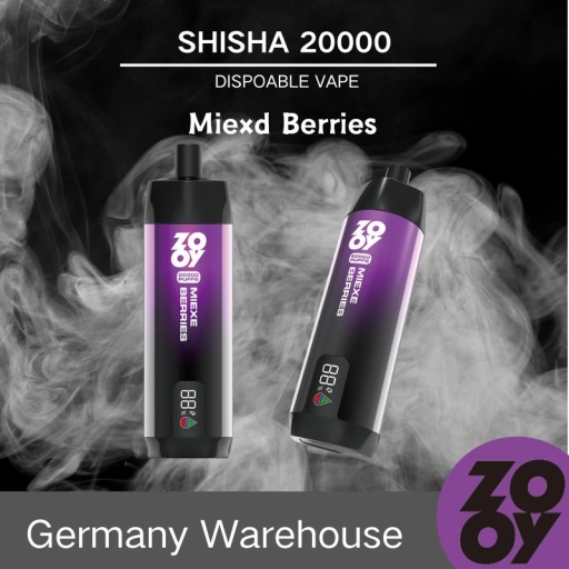 Zooy Vape 20000 Puffs Wholesale Price Nicotine