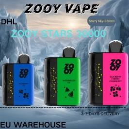 Zooy Bar Disposable Vape 30000 Puffs STARTS
