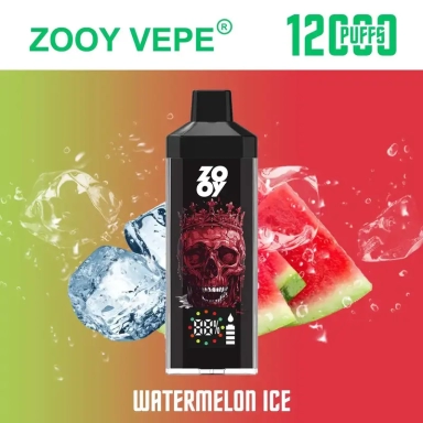 Zooy Bar Vape 12000 Puffs ghosts