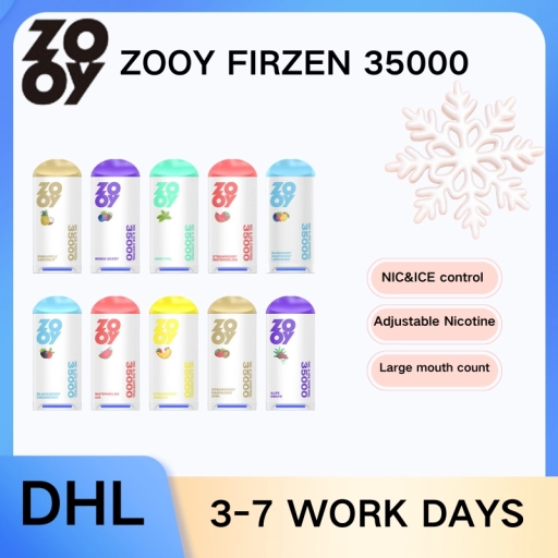 Best Zooy FIRZEN Disposable Vapes 35000 Puffs