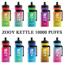 Zooy KETTLE Vape 10000 Puffs Wholesale Supplier