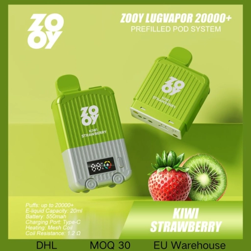Oem Zooy LugVapor + Vape PrefilledPod Puffs Wholesale Juice Flavors