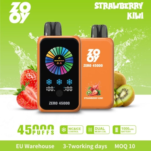 Zooy ZERO Vapes 45000 Puffs Recharge