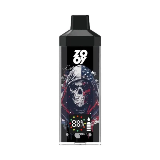 Zooy Vape 12000 Puffs ghosts Wholesale