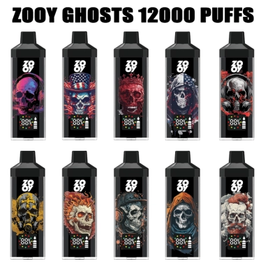 Zooy Ghosts Vape Pro 12000 Puffs Nederland Wholesale Eu Warehouse