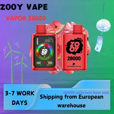 Wholesale Zooy Disposable Vape Pro Bar Big Puffs Nederland 28000