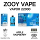 Zooy 22000 Puffs Vape VAPOR Distributor