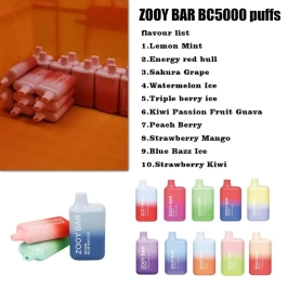 Zooy 5000 Puffs Vapes BC Big Puffs Plus