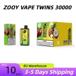 Wholesale Zooy TWINS Vape Pro 30000 Puffs Nederland