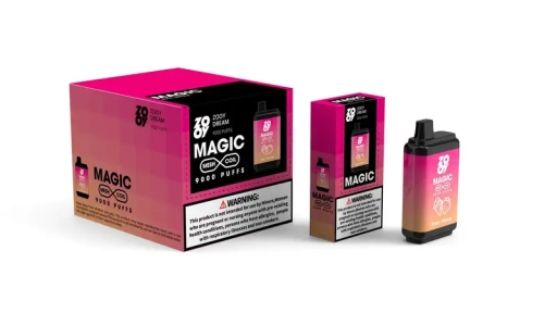 Zooy MAGIC Vapes 9000 Puffs Wholesale Price Juice Flavors