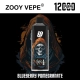 Europe Zooy Ghosts Disposable Vape 12000 Puffs
