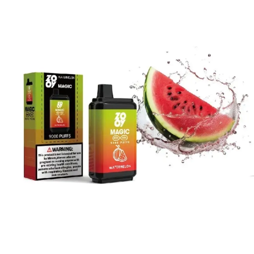 Zooy Vape 9000 Puffs Flavors