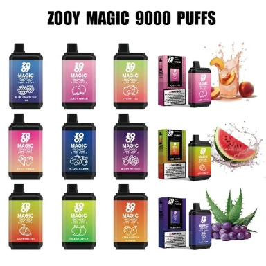Zooy Vape MAGIC 9000 Puffs