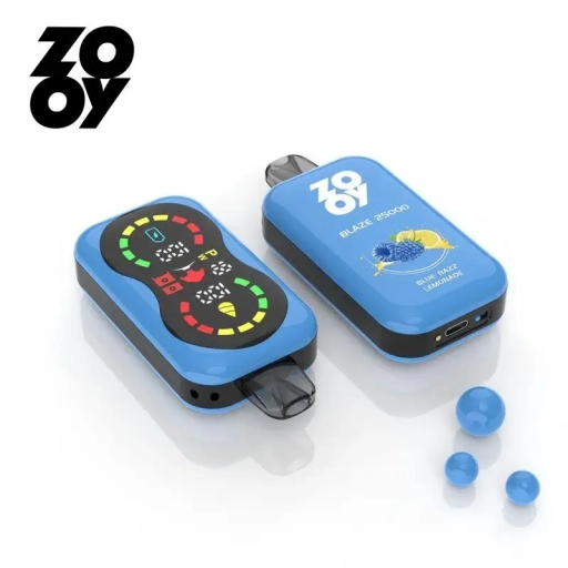Zooy Vape BLAZE 25000 Puffs All Flavors