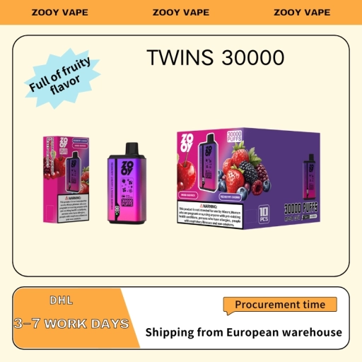 Disposable Zooy Bar twins 30000 Puffs Vape Wholesale