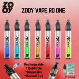 Zooy Bar RD one Puffs Nederland Disposable Vape Pro