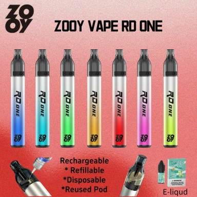 Zooy Bar RD one Puffs Nederland Disposable Vape Pro