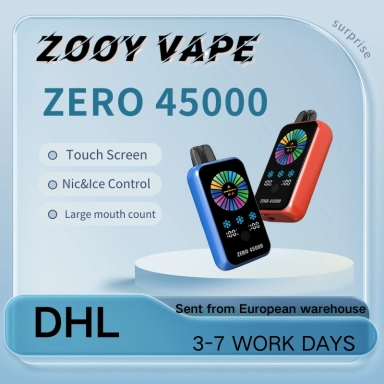 Zooy Bar 45000 Puffs Nederland Disposable Vape Pro