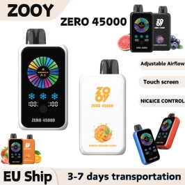 Top Selling Zooy Vape 45000 Puffs Wholesale Price Recharge