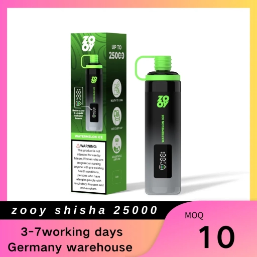 Zooy Vape shisha 25000 Puffs
