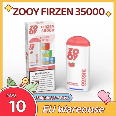 Zooy Bar 35000 Puffs Nederland Disposable Vape Pro FIRZEN