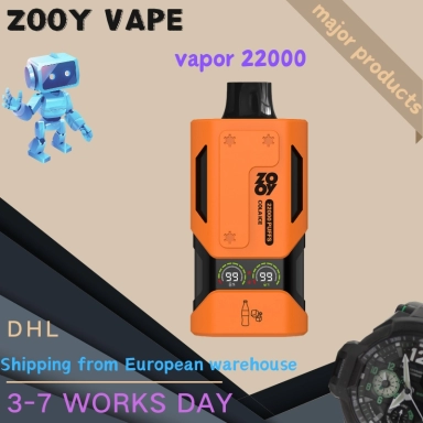 Zooy 22000 Puffs Nederland vapor Vape Pro