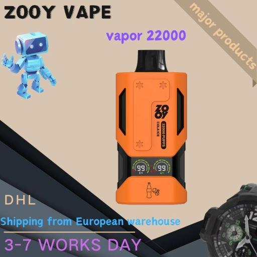 2025 Bulk Pricing Zooy Vape vapor 22000 Puffs Wholesale Price Recharge