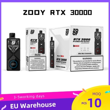 Wholesale Zooy Puffs Nederland RTX + Vape Pro