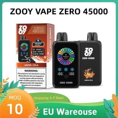 2025'S Premium Zooy 45000 Puffs Vape Wholesale