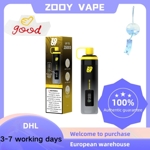 Zooy Vape Big Puffs 25000 Wholesale Price Distributor
