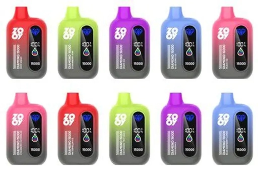 European Zooy 15000 Puffs Vape Wholesale Price Rechargeable