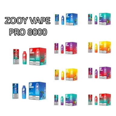 Zooy Vapes PRO 8000 Puffs