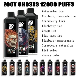 Top Selling Zooy Vape 12000 Puffs Wholesale