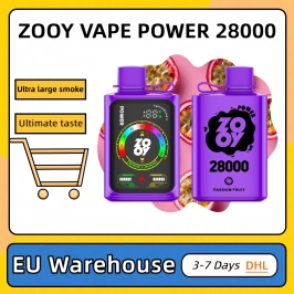 Zooy Vape 28000 Puffs POWER Wholesale Supplier