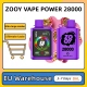 Zooy Vape 28000 Puffs POWER Wholesale Supplier