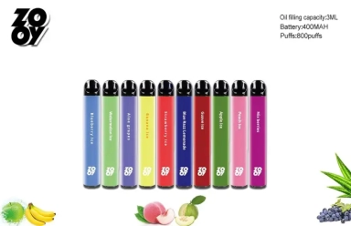 Zooy Bar PULS 800 Puffs Disposable E-cigarettes Bar