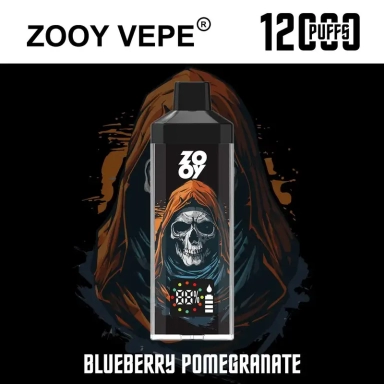Zooy 12000 Puffs ghost Disposable Vape Bar