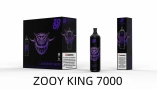 Zooy 7000 Puffs KING Disposable Vape