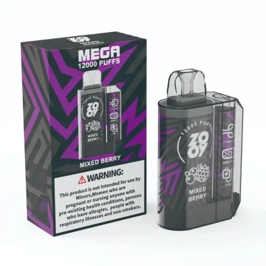 Disposable Zooy Vapes MEGA 12000 Puffs