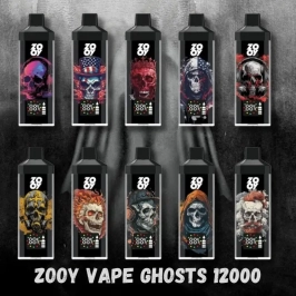 European Warehouses Zooy Bar 12000 Puffs ghost Disposable Vape Wholesale