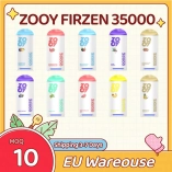 Wholesale Big Puff Zooy Disposable Vape Pro Bar 35000 Puffs Nederland