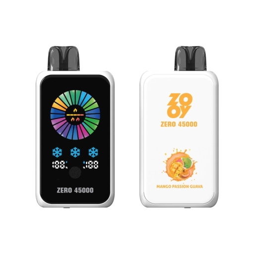 Zooy 45000 Puffs zero k Vape Wholesale Price Recharge