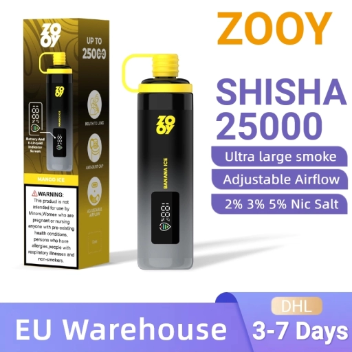 China Disposable Zooy SHISHA 30000 Puffs Vape Box