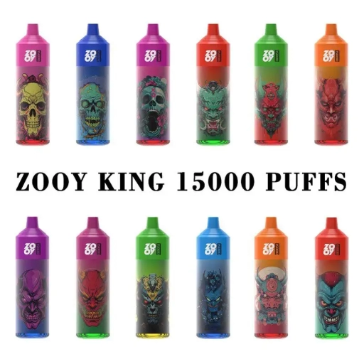 Best Selling Zooy Vapes 15000 Puffs Wholesale Price Rechargeable