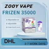 Zooy Disposable Vape Pro 35000 Puffs Nederland