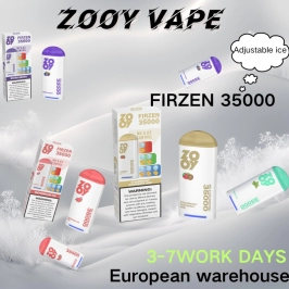 Zooy 35000 Puffs FIRZEN Disposable Vapes Wholesale Price Rechargeable