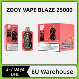 Top Sale Zooy Bar 25000 Puffs Vapes BLAZE