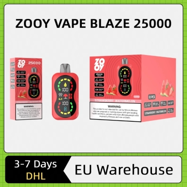 Zooy Bar Vape Pro 25000 Puffs Nederland