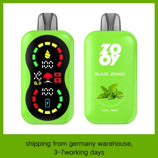 Zooy Disposable Vape BLAZE 25000 Puffs Wholesale Distributor